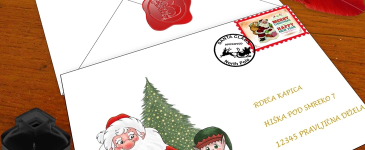 67% popust na pristno Božičkovo pismo za otroke z vklju - Kuponko.si
