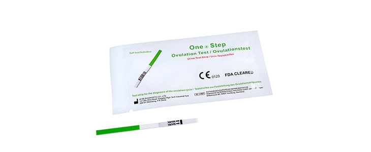 60% popust na paket 5 ovulacijskih testov One Step, za - Kuponko.si