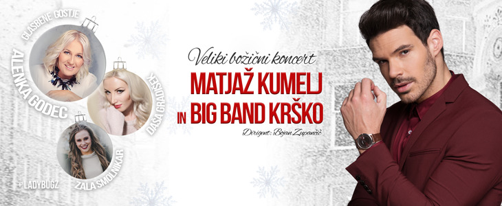 HUDA CENA na vstopnico za veliki božični koncert na kar - Kuponko.si