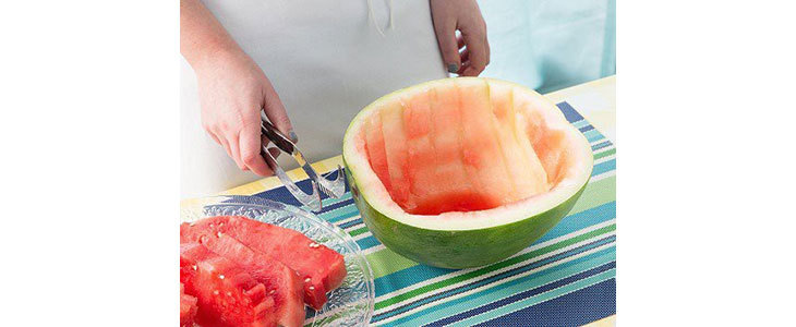 HUDA CENA na priročen nož za rezanje lubenic in melon! - Kuponko.si