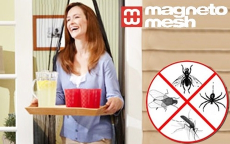 63% popust na mrežo proti komarjem z magneti! - Kuponko.si