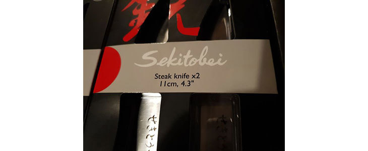 78% popust na 2 japonska Sekitobe kuhinjska noža! Brezp - Kuponko.si