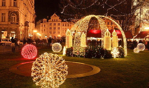 HUDA CENA za praznično obarvan predbožični izlet v Prag - Kuponko.si