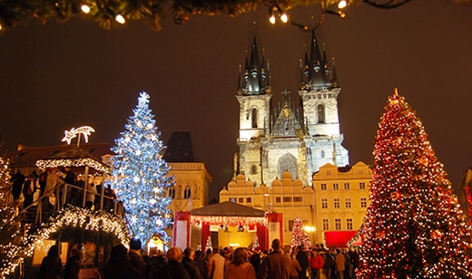HUDA CENA za praznično obarvan predbožični izlet v Prag - Kuponko.si