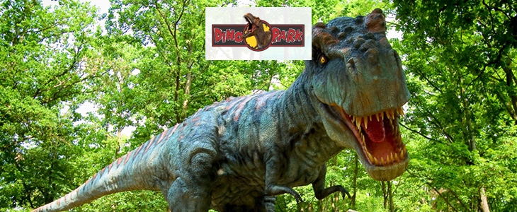 HUDA CENA za vstopnico za Dinopark, največji show park - Kuponko.si