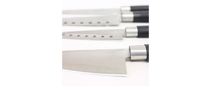 82% popust na 4-delni set nožev japonskega dizajna SANT - Kuponko.si