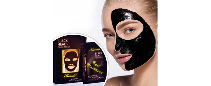 Svetovni trend! 75% popust na črno masko za gladko in s - Kuponko.si