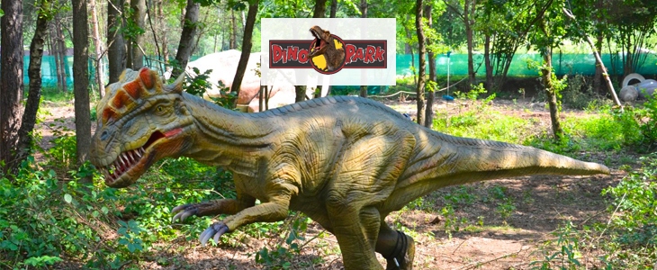HUDA CENA na vstopnico za Dinopark, največji show park - Kuponko.si