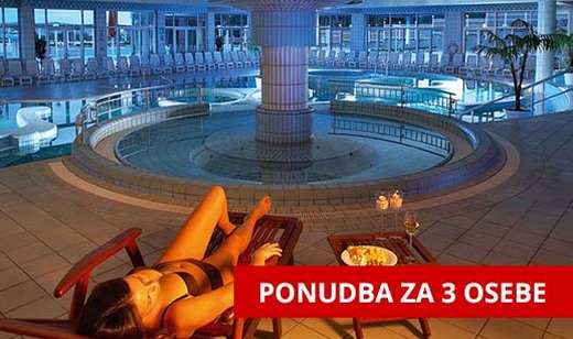 Oddih v Termah Maribor + vstop v Spa center Habakuk 65% - Kuponko.si