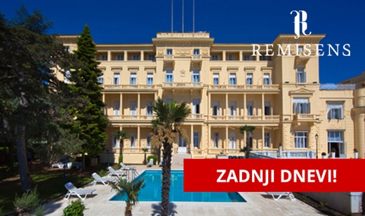 HUDA CENA na 3-dnevni oddih v Remisens Premium Hotelu K - Kuponko.si