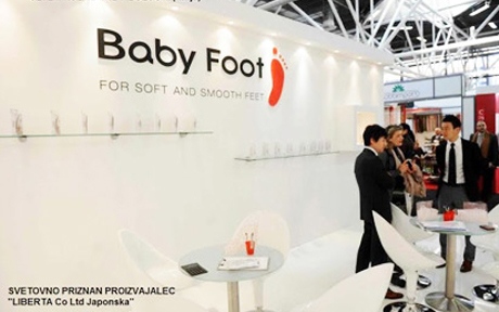 60% popust na japonske nogavice Baby foot - poštnina vk - Kuponko.si