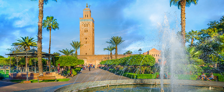 HUDA CENA za 5 ali 8-dnevno potovanje v Marrakesh z vkl - Kuponko.si