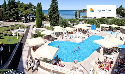 HUDA CENA na oddih v Poreču v Light All Inclusive Hotel - Kuponko.si