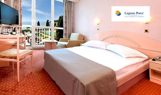 HUDA CENA na oddih v Poreču v Light All Inclusive Hotel - Kuponko.si