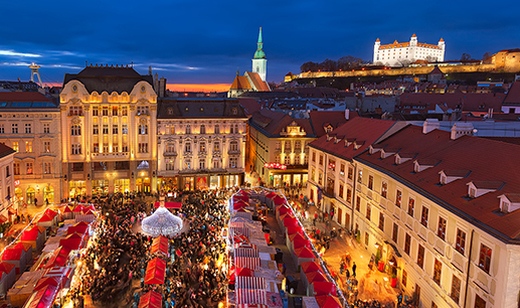 HUDA CENA za predbožični izlet v Bratislavo in na pravl - Kuponko.si
