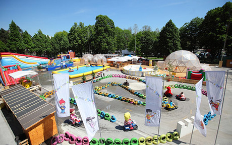 52% popust na vstopnico za otroke v otroškem Lumpi park - Kuponko.si