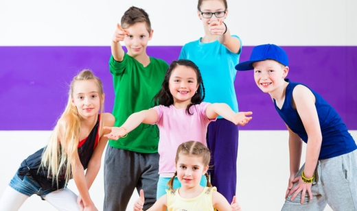 Zumba za otroke v Vadbenem centru StepUp do kar 69% cen - Kuponko.si