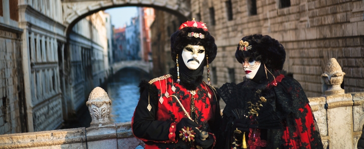Valentinovo in pustni karneval v Benetkah! [%]HUDA CENA - Kuponko.si