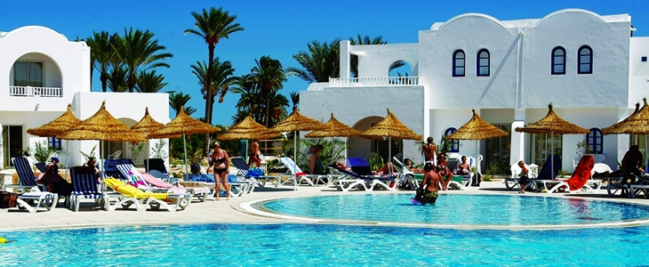 HUDA CENA za dopust v Hotelu Sun Club Djerba*** na Djer - Kuponko.si