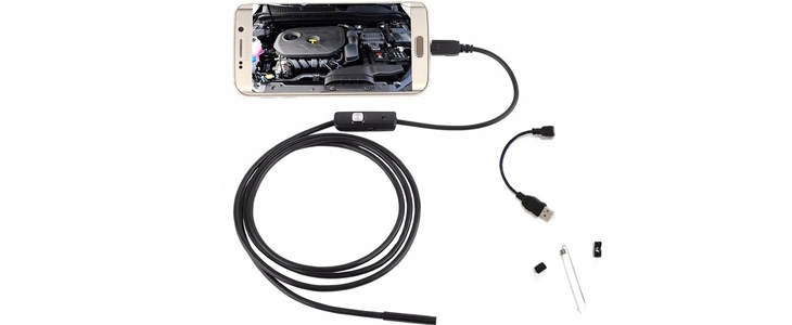 64% popust na endoskopsko HD kamero za pametni android - Kuponko.si