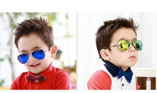 [%]Popust[/%] na moderna sončna aviator očala za otroke - Kuponko.si