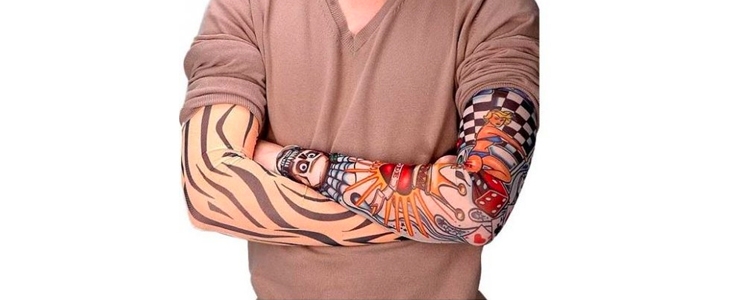 79% popust na komplet 5 tattoo rokavov za videz potetov - Kuponko.si