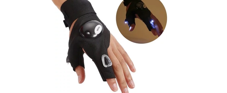 75% popust na inovativne LED-rokavice za delo v temnih - Kuponko.si