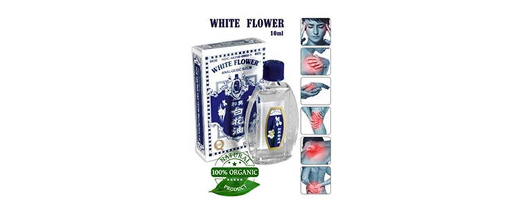 64% popust na belo cvetno olje za lajšanje bolečin in s - Kuponko.si
