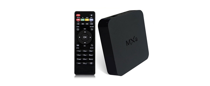 Posodobite svojo televizijo! Android TV box MXQ HUDA CE - Kuponko.si