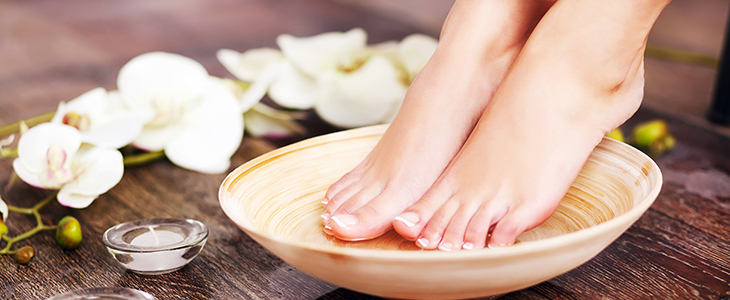 51% popust na 75-minutno SPA pedikuro z vključeno masaž - Kuponko.si