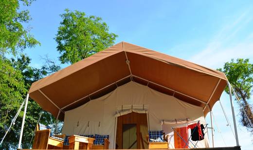 HUDA CENA za oddih v luksuznih glamping šotorih v kampu - Kuponko.si