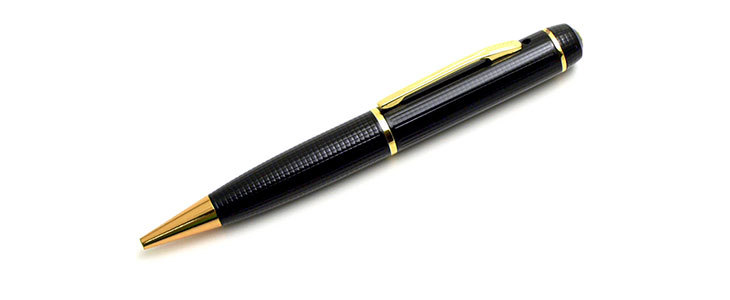 Kar 75% popust na vohunsko nalivno pero z vgrajeno kame - Kuponko.si