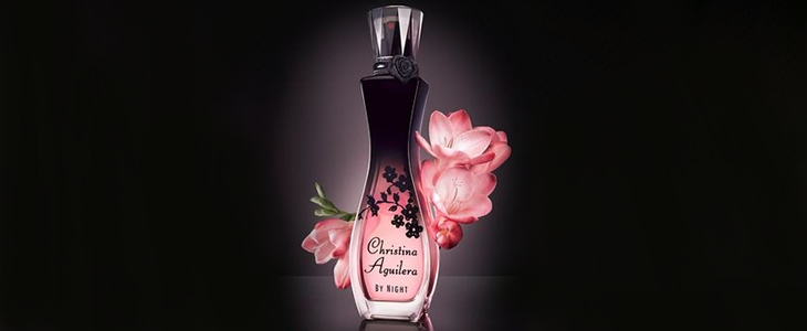 Dišeča parfumska voda Christina Aguilera By Night (50ml - Kuponko.si