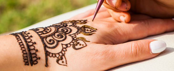 60% popust na naravno dekorativno kano Body Art ki je o - Kuponko.si