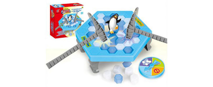 Prikupna družabna igra Pingvin Kid za vso družino do HU - Kuponko.si