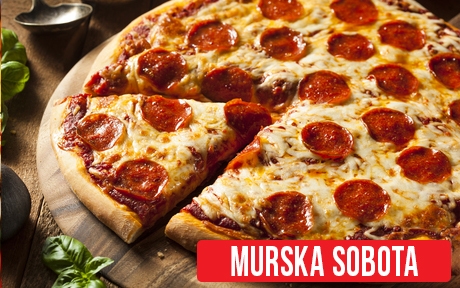 HUDA CENA na okusno pizzo po izbiri  - na voljo 12 vrst - Kuponko.si