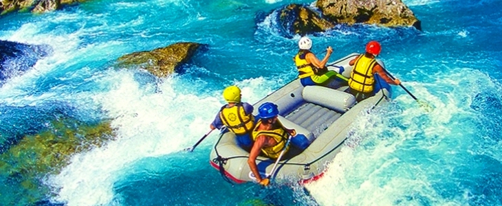 HUDA CENA za adrenalinski rafting na reki Neretvi s pol - Kuponko.si