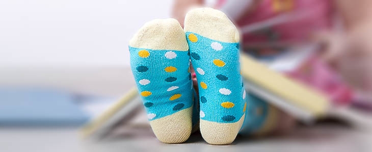 HUDA CENA na komplet 10 otroških nogavičk iz bambusa z - Kuponko.si