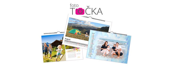HUDA CENA na izdelavo personaliziranega koledarja z vaš - Kuponko.si