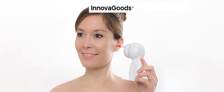 HUDA CENA na učinkovit čistilec ušes InnovaGoods za dob - Kuponko.si