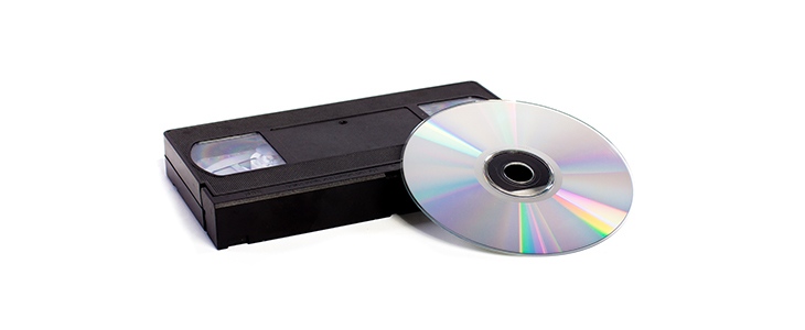 HUDA CENA na presnemavanje vseh vrst video kaset na mod - Kuponko.si