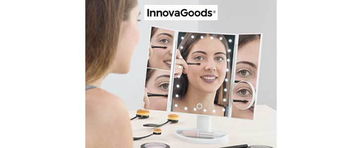 60% popust na LED ogledalo s povečavo 4 v 1 za ličenje - Kuponko.si