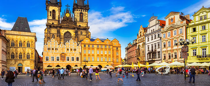 HUDA CENA za več dnevno potovanje v Prago z vključenimi - Kuponko.si