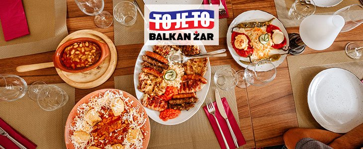 52% popust na bogato žar ploščo v NOVI balkanski restav - Kuponko.si