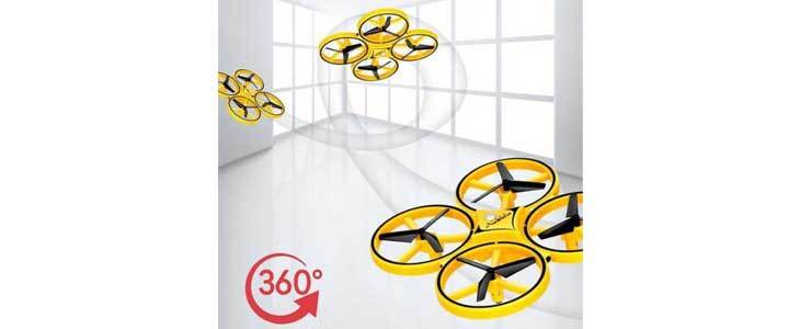 HUDA CENA na inovativni Mini dron, ki sledi gibom vaše - Kuponko.si