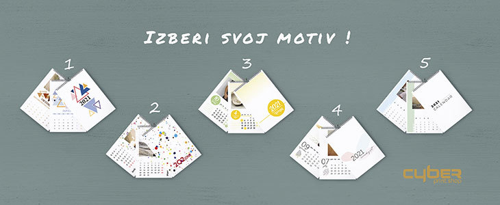 67% popust na izdelavo personaliziranega koledarja! 12 - Kuponko.si