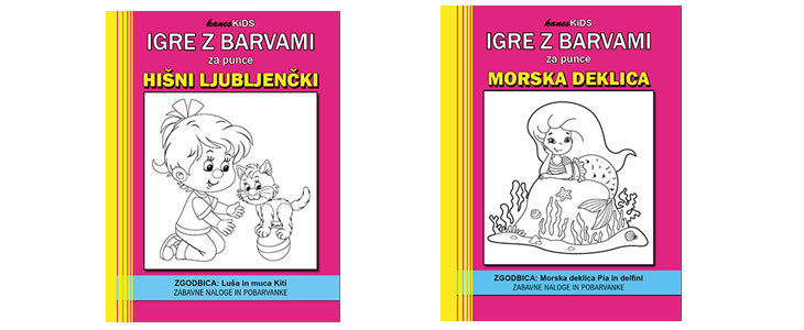 66% popust na paket 3 pobarvank in ugank za zabavo otro - Kuponko.si