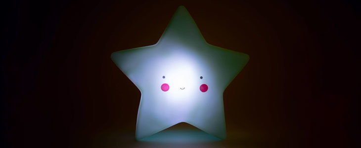 52% popust na otroško svetilko v obliki zvezdice za bre - Kuponko.si