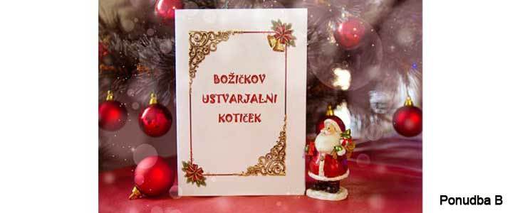 Do 53% popust na pristno Božičkovo pismo za otroke z vk - Kuponko.si