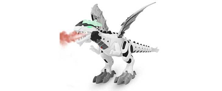 HUDA CENA na DinoStar robotskega dinozavra, ki puha dim - Kuponko.si